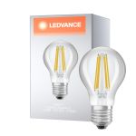 Ledvance Classic Superior LED Pære E27 Pære filament klar 13.8W 1521lm - 927 ekstra varm hvid | bedste farvegengivelse - dæmpbar - erstatter 100W