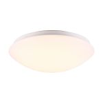 Nordlux Loftlampe Ask 28 Metal Hvid 12W 1050lm - 830 Varm Hvid | IP44