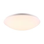 Nordlux Loftlampe Ask 36 Metal Hvid 16W 1450lm - 830 Varm Hvid | IP44