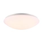 Nordlux Loftlampe Ask 36 Metal Hvid 17.6W 1450lm - 830 Varm Hvid | IP44 - Bevægelsessensor