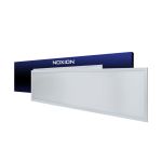 Noxion LED Panel Delta Ultra Efficiency - 200lm/W - 18W 3600lm - 840 Kold Hvid | 120x30cm - UGR<19 - Backlit