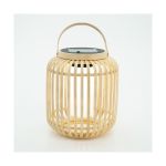 Eglo Bordlampe Marliano Solar Træ Brun 3W 300lm - 840 Kold Hvid | IP44