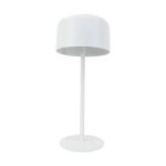 Eglo Bordlampe Roccanova Solar Stål Hvid 2W 270lm - 830 Varm Hvid | IP44 - Berøringsdæmpbar - USB-C