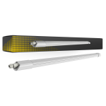 Bright Choice LED Vandtæt Lysrender 27W 2970lm - 840 Kold Hvid | 150cm
