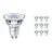 Fordelspakke 10x Philips Corepro LED Spot GU10 PAR16 3.5W 275lm 36D - 840 kold hvid | erstatter 35W