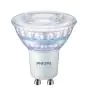 Philips Corepro LED Spot GU10 PAR16 3W 230lm 36D - 830 varm hvid | dæmpbar - erstatter 35W