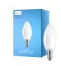 Philips Corepro LED Kerte E14 matt 4.3W 470lm - 827 ekstra varm hvid | erstatter 40W